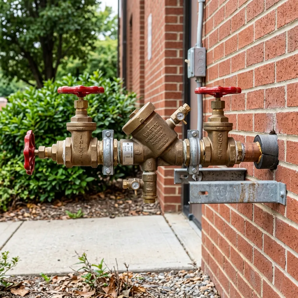Backflow Prevention Plumber in Woden, IA