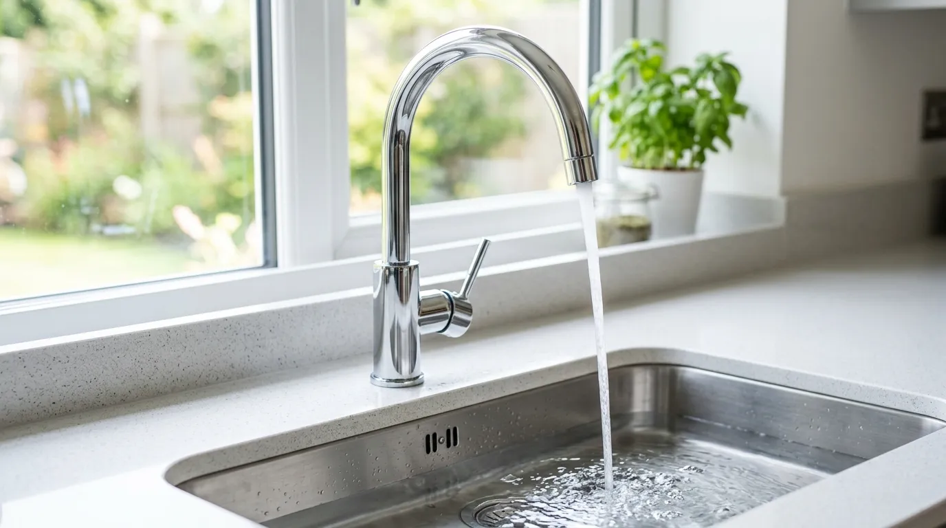 Local Plumbing Master Pros same day plumber fixing a faucet in Woden, IA